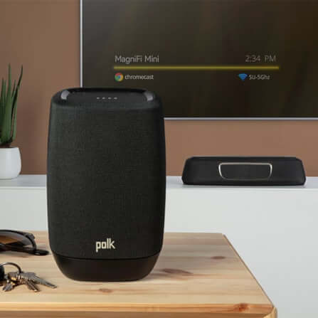 ลำโพง POLK MAGNIFI Mini Soundbar with Wireless Subwoofer_8