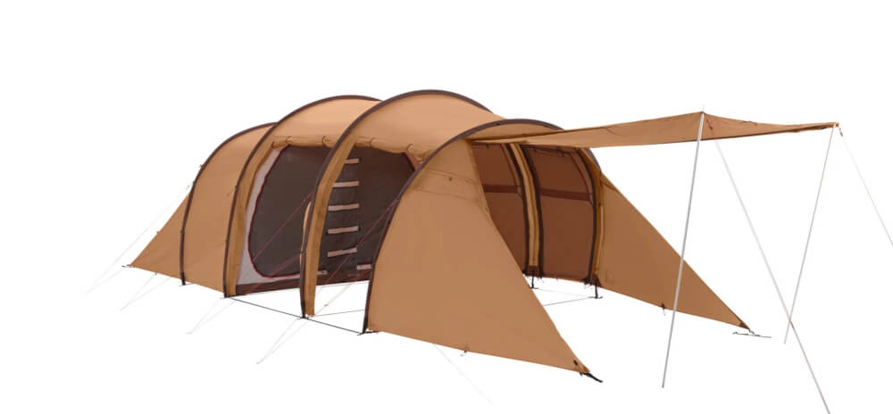 เต็นท์ NORDISK REISA 6 PU CASHEW BROWN_1