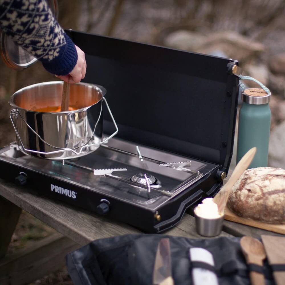เตาแก๊สปิกนิค PRIMUS รุ่น KINJIA STOVE 350140