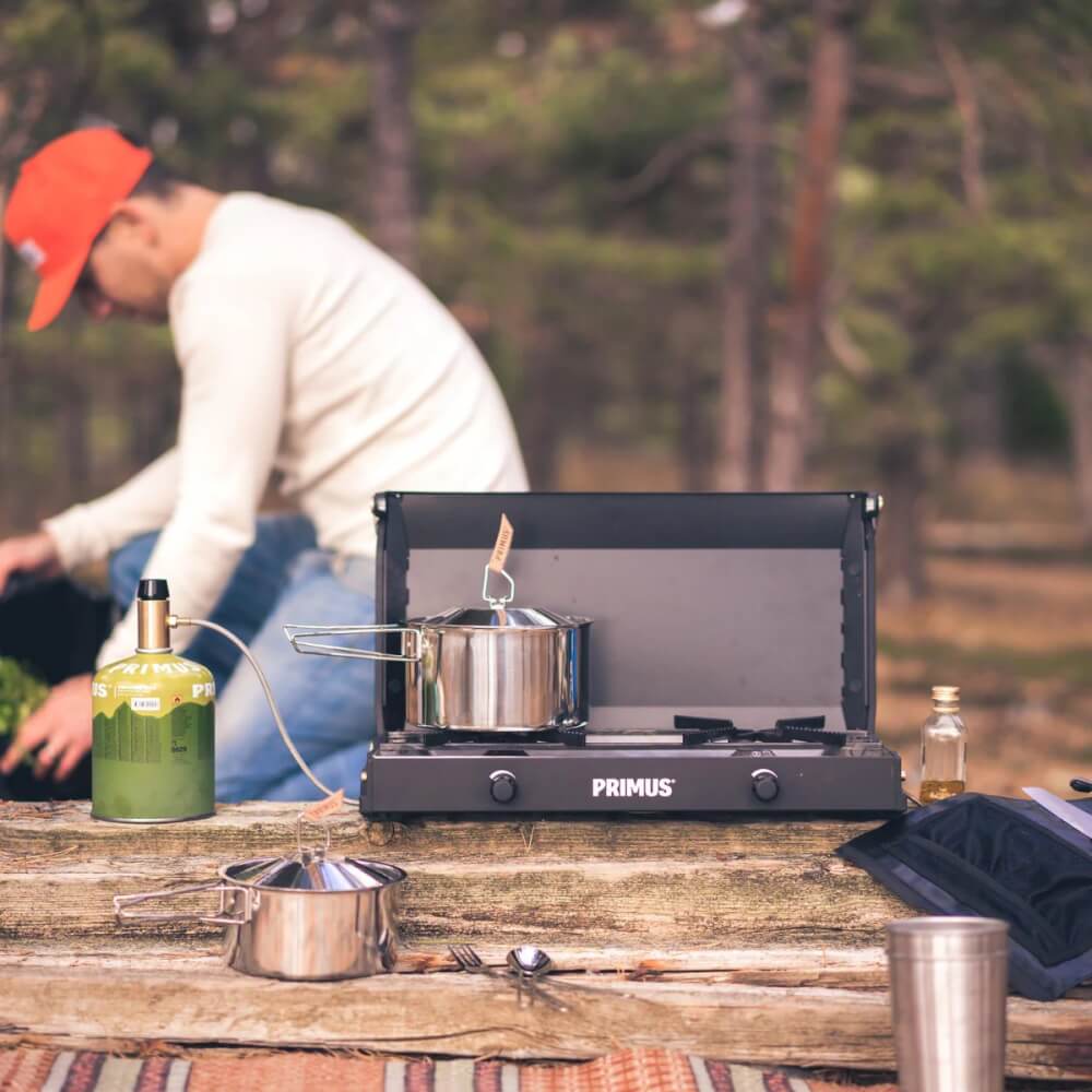 เตาแก๊สปิกนิค PRIMUS รุ่น KINJIA STOVE 350140