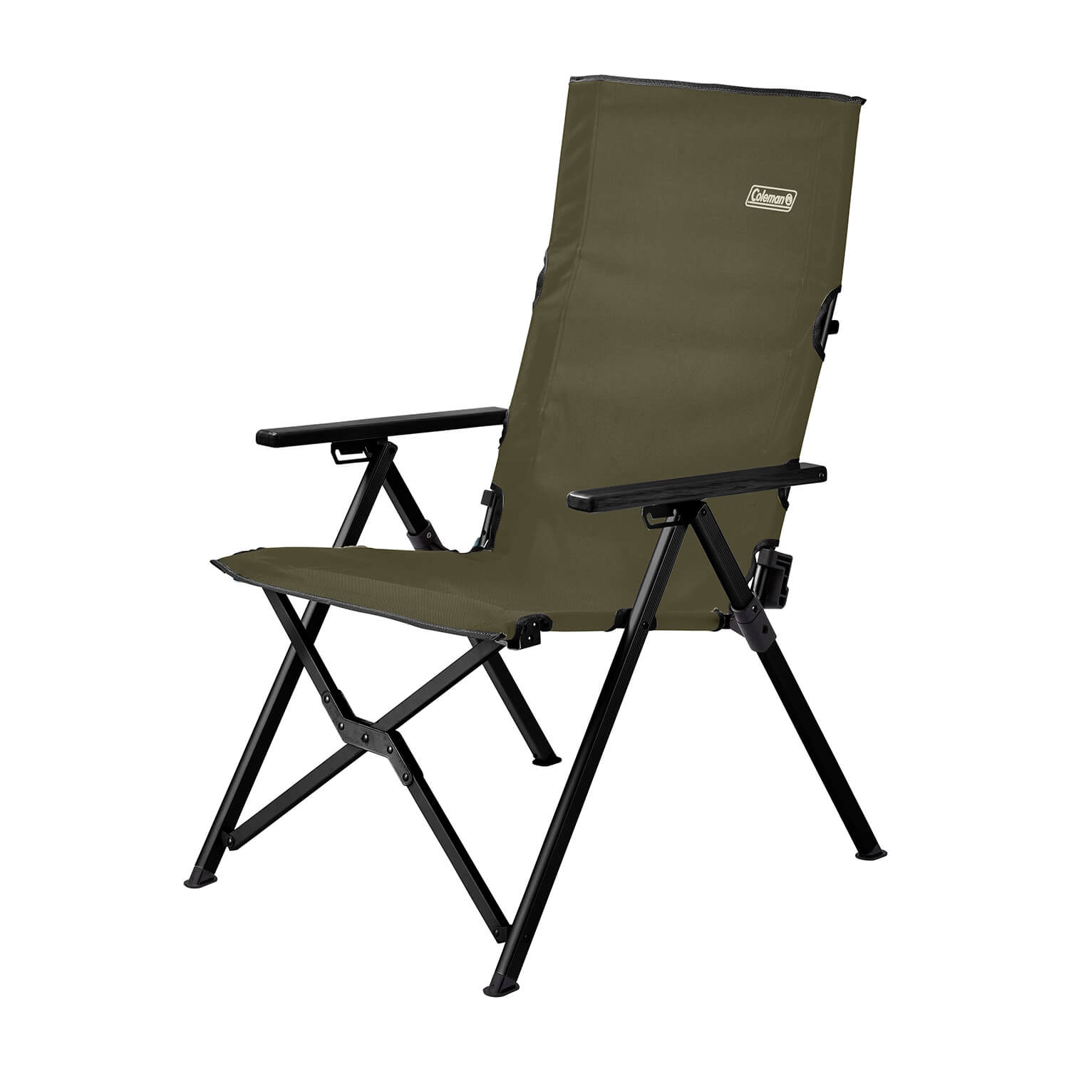 เก้าอี้ Coleman รุ่น Lay Chair ปรับเอนได้ 3 ระดับ สี Olive