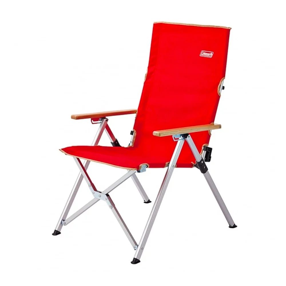 เก้าอี้ Coleman รุ่น Lay Chair ปรับเอนได้ 3 ระดับ สี Red