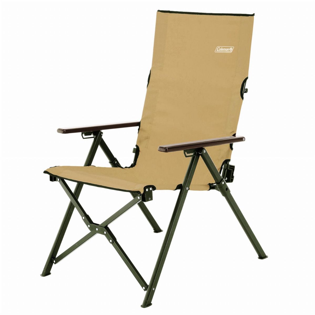 เก้าอี้ Coleman รุ่น Lay Chair ปรับเอนได้ 3 ระดับ สี OD Beige