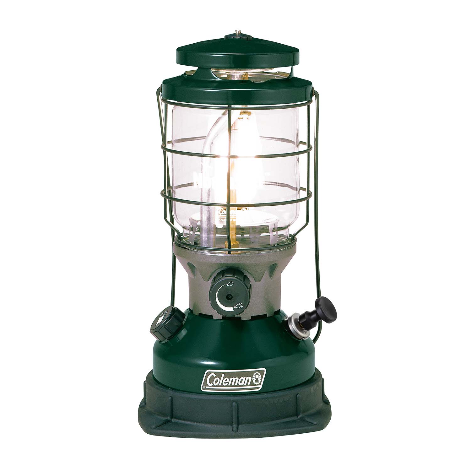 Coleman 95 Style Clip-On Tube Mantle – For Northstar Lantern – Steel, White
