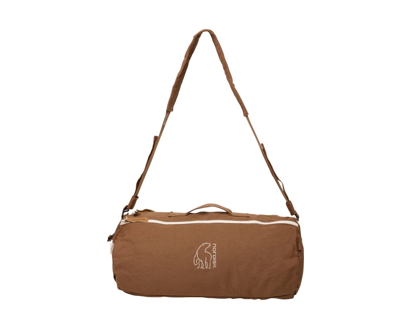 กระเป๋าสะพาย Nordisk Karlstad Duffel 27 L สีน้ำตาล_0
