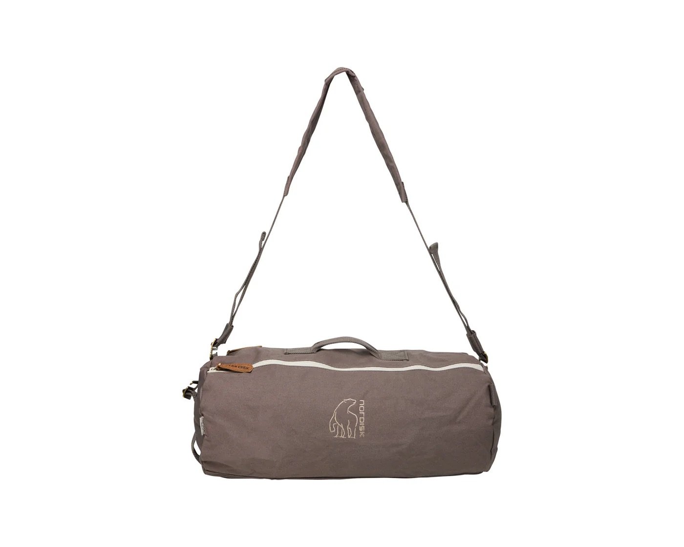 กระเป๋าสะพาย NORDISK KARLSTAD DUFFEL 27L. - DARK GULL GREY_0