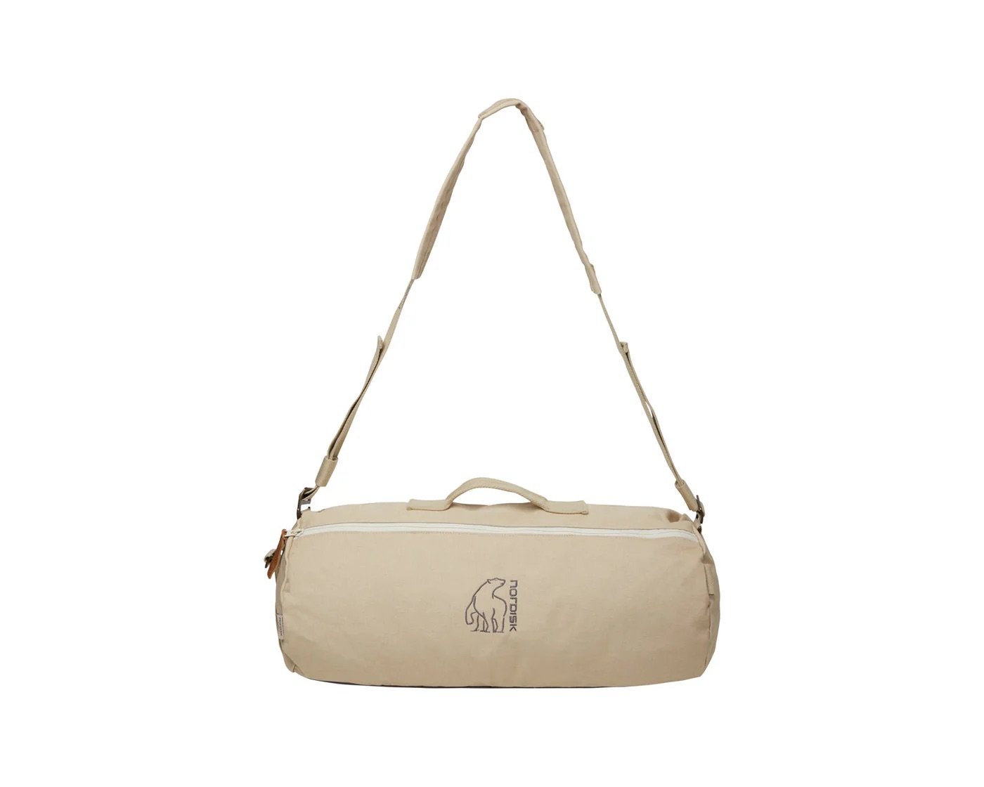 กระเป๋าสะพาย Nordisk Karlstad Duffel 27 L สีครีม_0