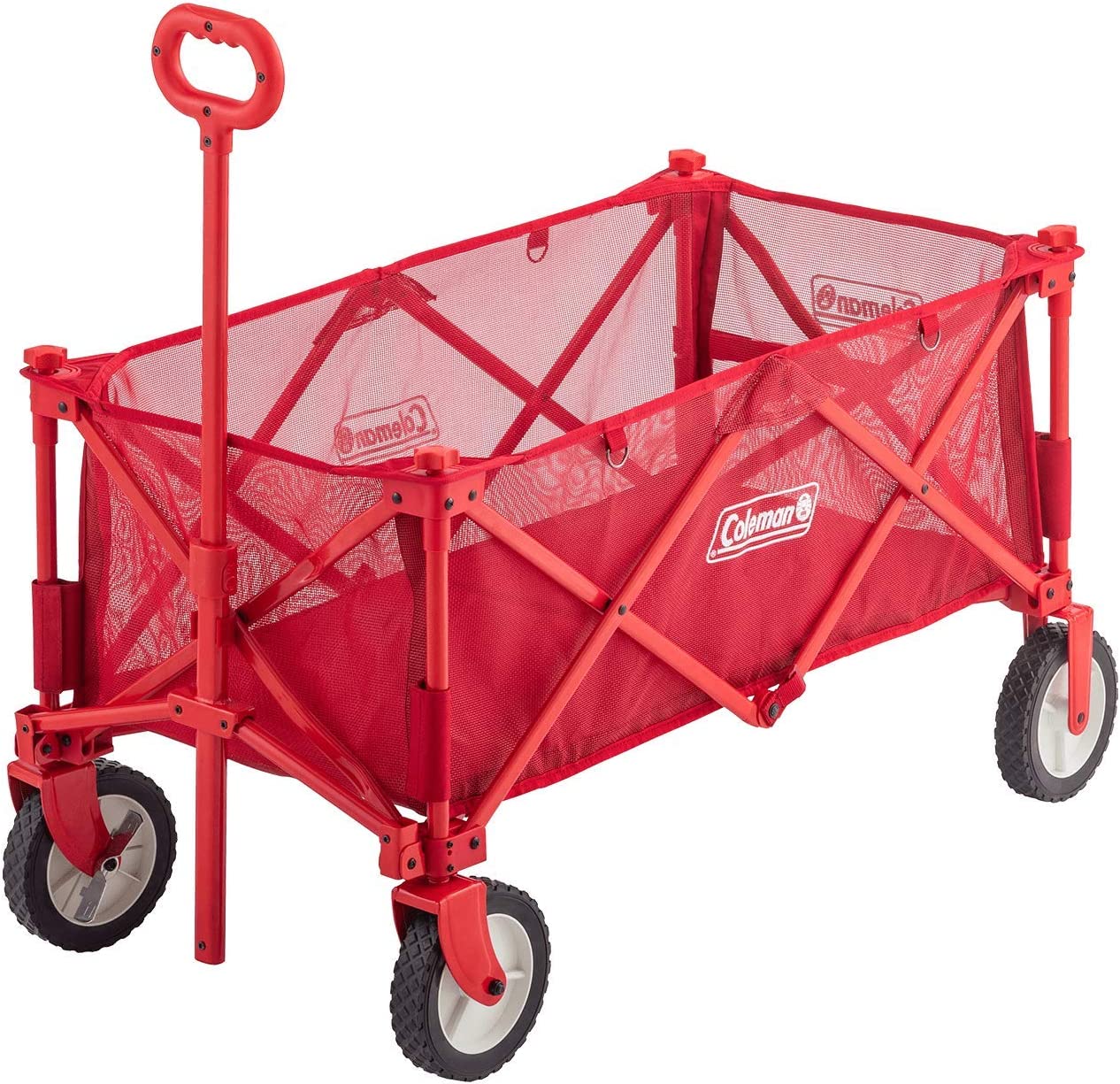 รถเข็นอเนกประสงค์ COLEMAN JP พับเก็บได้ OUTDOOR WAGON MESH_0