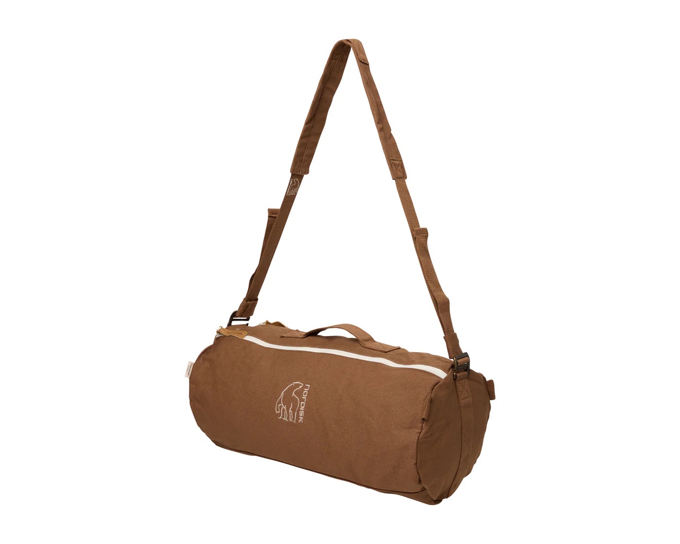 กระเป๋าสะพาย Nordisk Karlstad Duffel 27 L สีน้ำตาล_1
