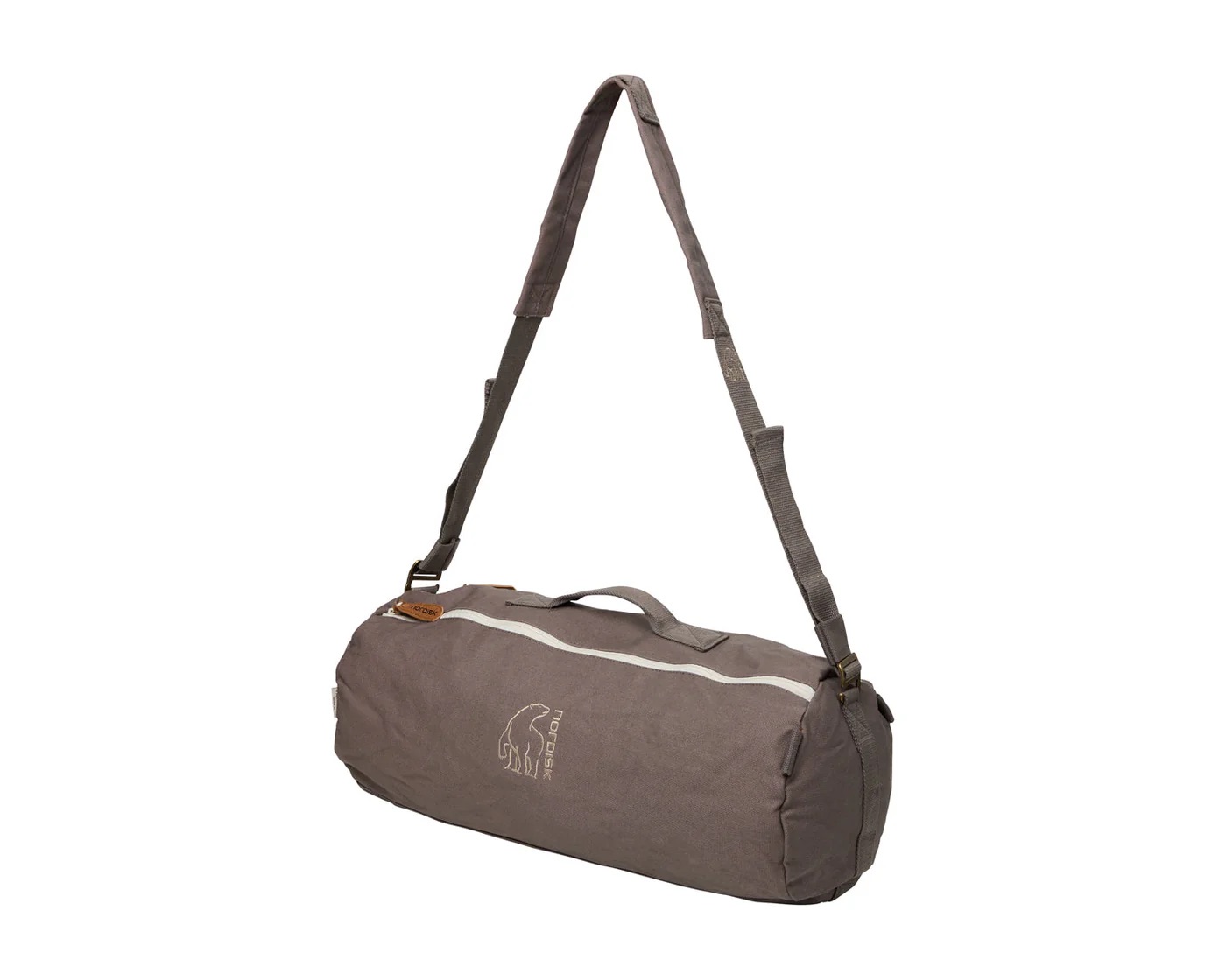 กระเป๋าสะพาย NORDISK KARLSTAD DUFFEL 27L. - DARK GULL GREY_1
