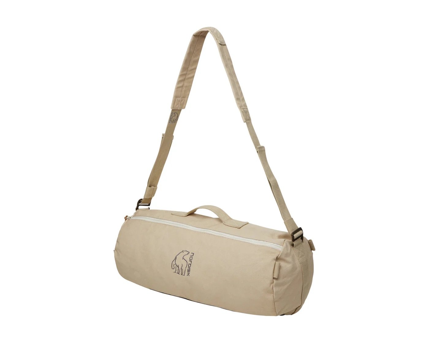 กระเป๋าสะพาย Nordisk Karlstad Duffel 27 L สีครีม_1