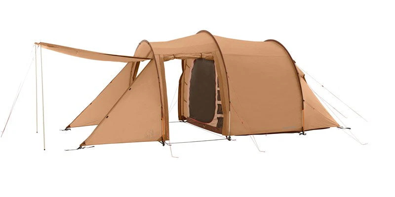 เต็นท์ NORDISK REISA 4 PU CASHEW BROWN_1