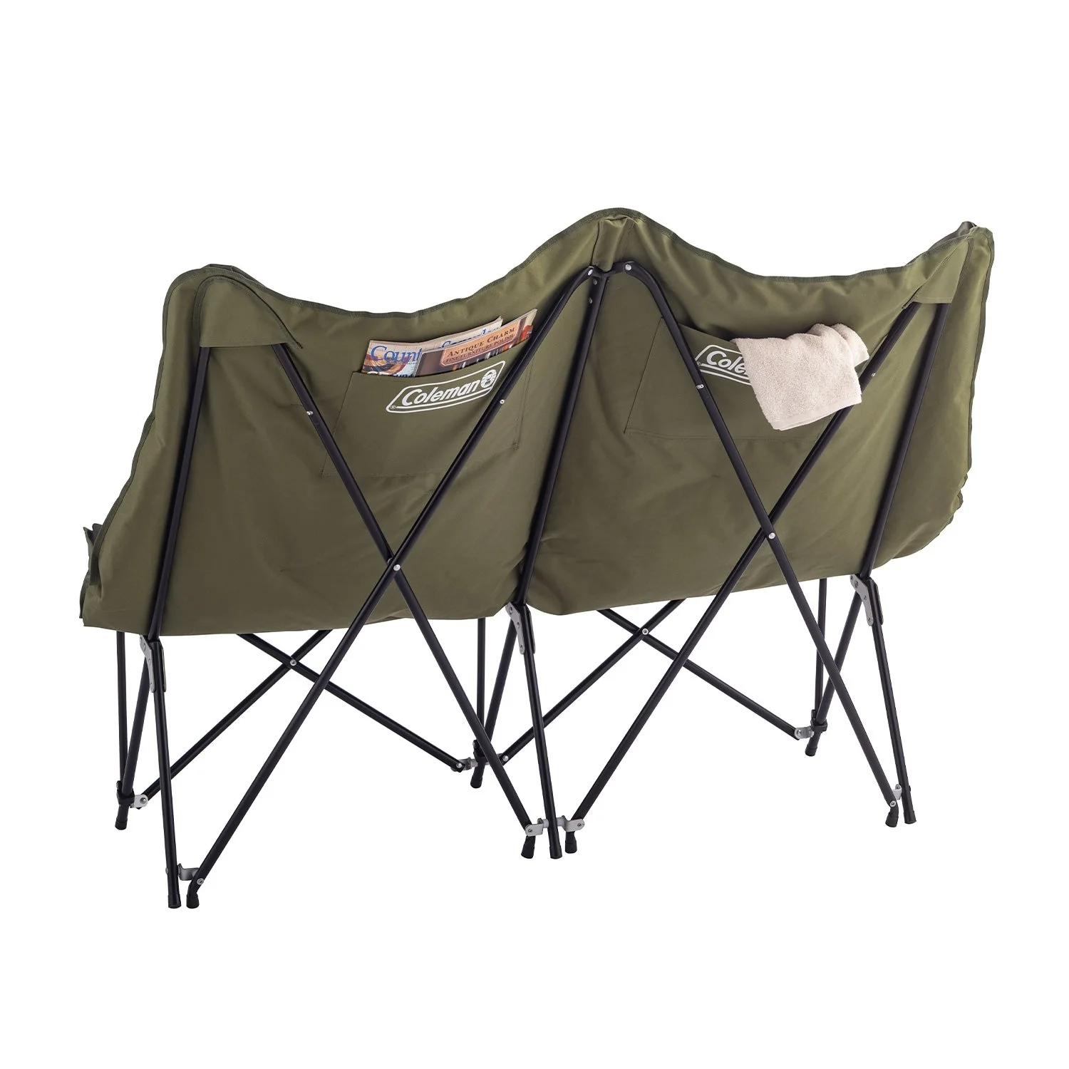 เก้าอี้ COLEMAN รุ่น JP COMFORT SOFA CHAIR DOUBLE 37432_2