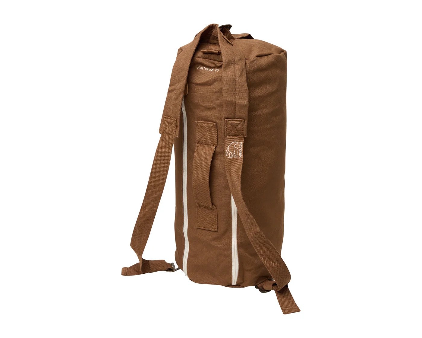กระเป๋าสะพาย Nordisk Karlstad Duffel 27 L สีน้ำตาล_3