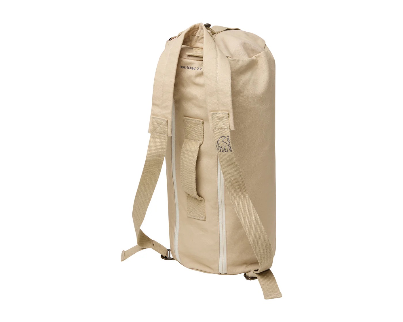 กระเป๋าสะพาย Nordisk Karlstad Duffel 27 L สีครีม_3
