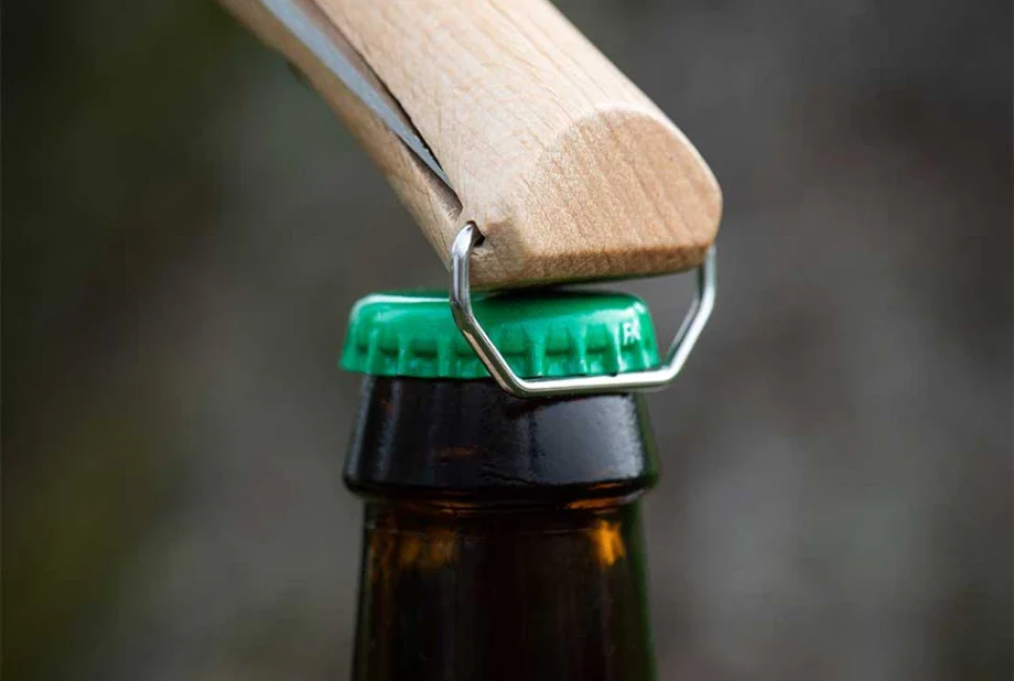 มีดพับพกพา OPINEL NO.10 WITH CORKSCREW & BOTTLE OPENER_3