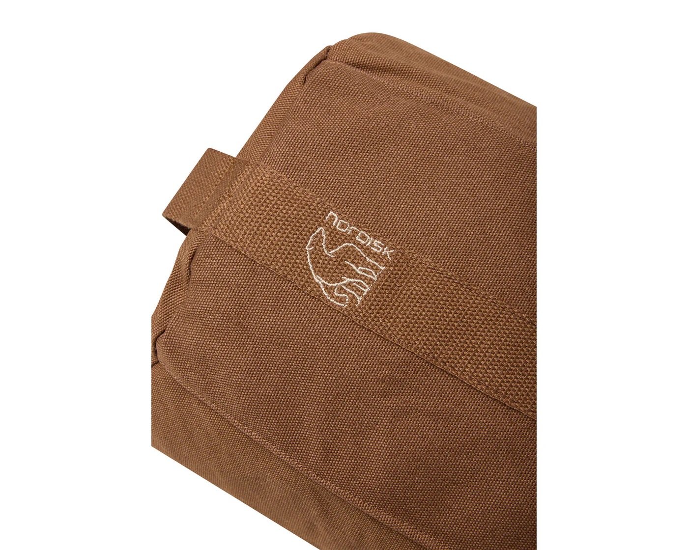กระเป๋าสะพาย Nordisk Karlstad Duffel 27 L สีน้ำตาล_4
