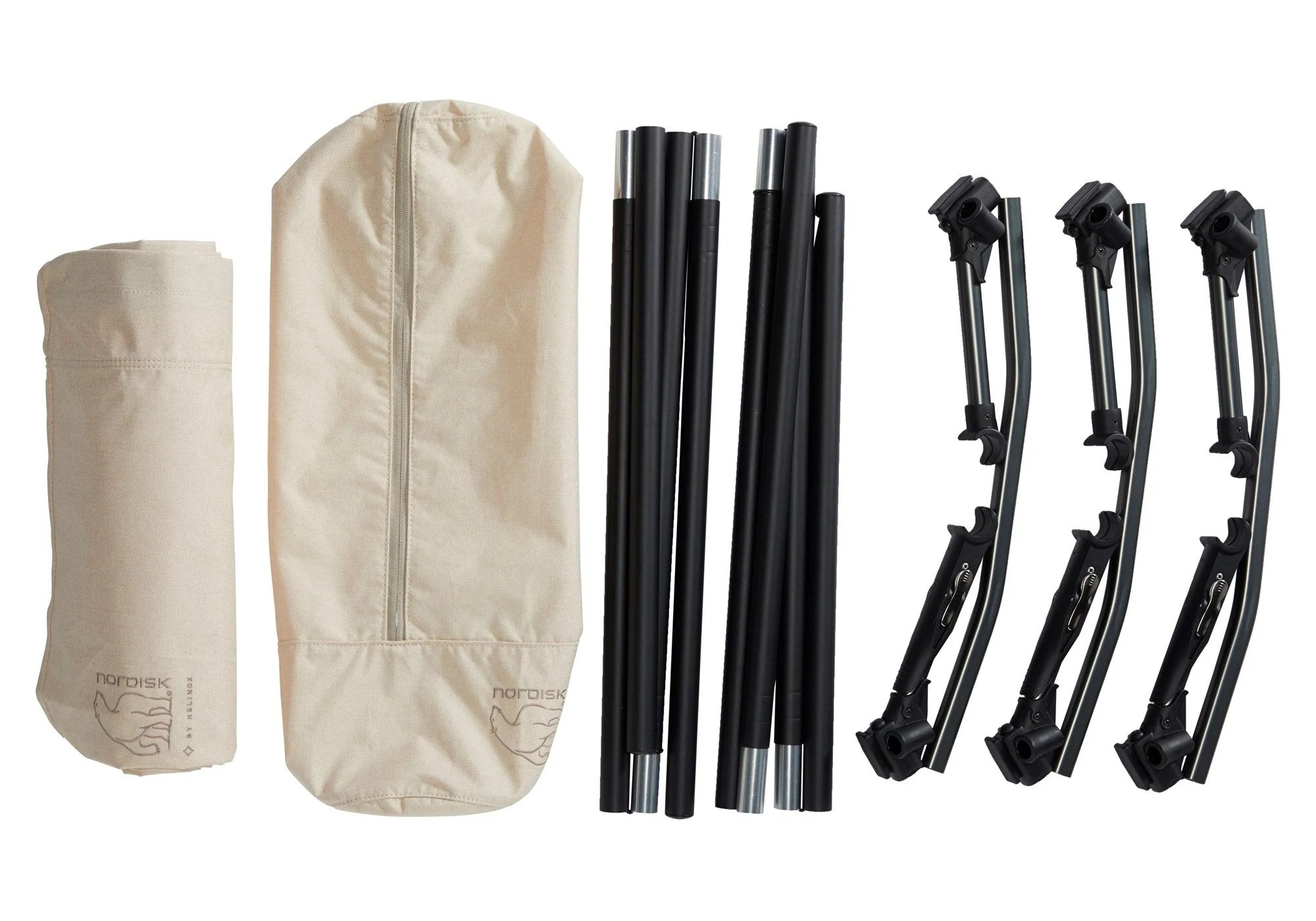เตียงนอนพกพา NORDISK HELINOX COT_4