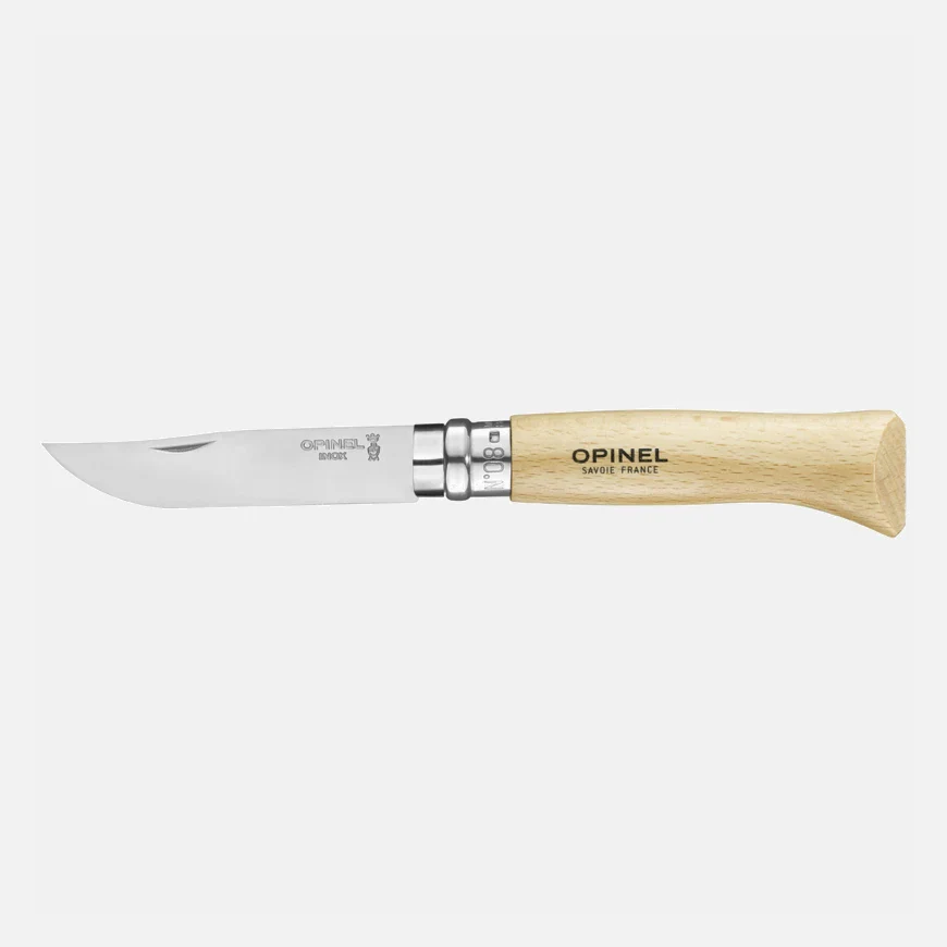 มีด OPINEL รุ่น NO.08 STAINLESS STEEL + SHEATH SET (1089)_3
