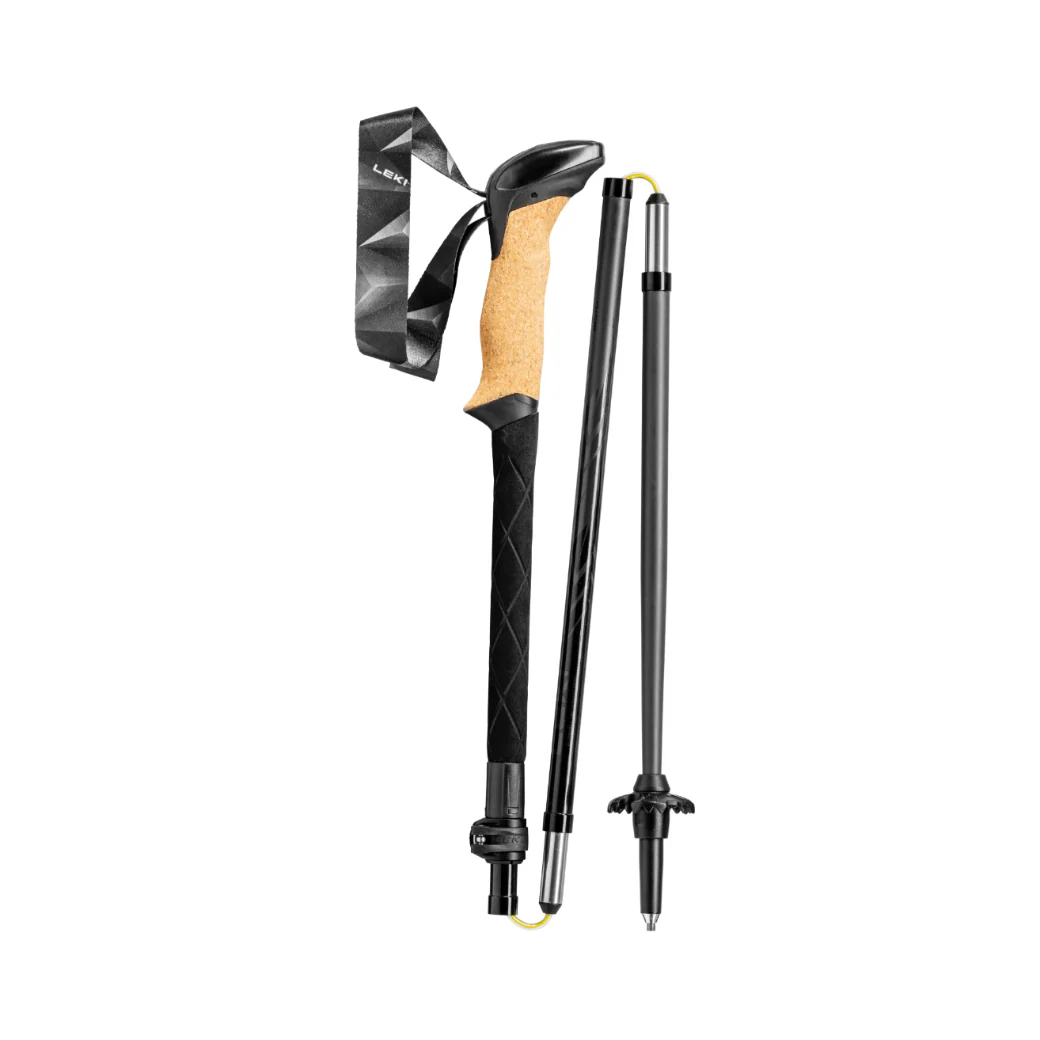 ไม้เท้าเดินป่า LEKI BLACK SERIES FX CARBON 1 คู่_4