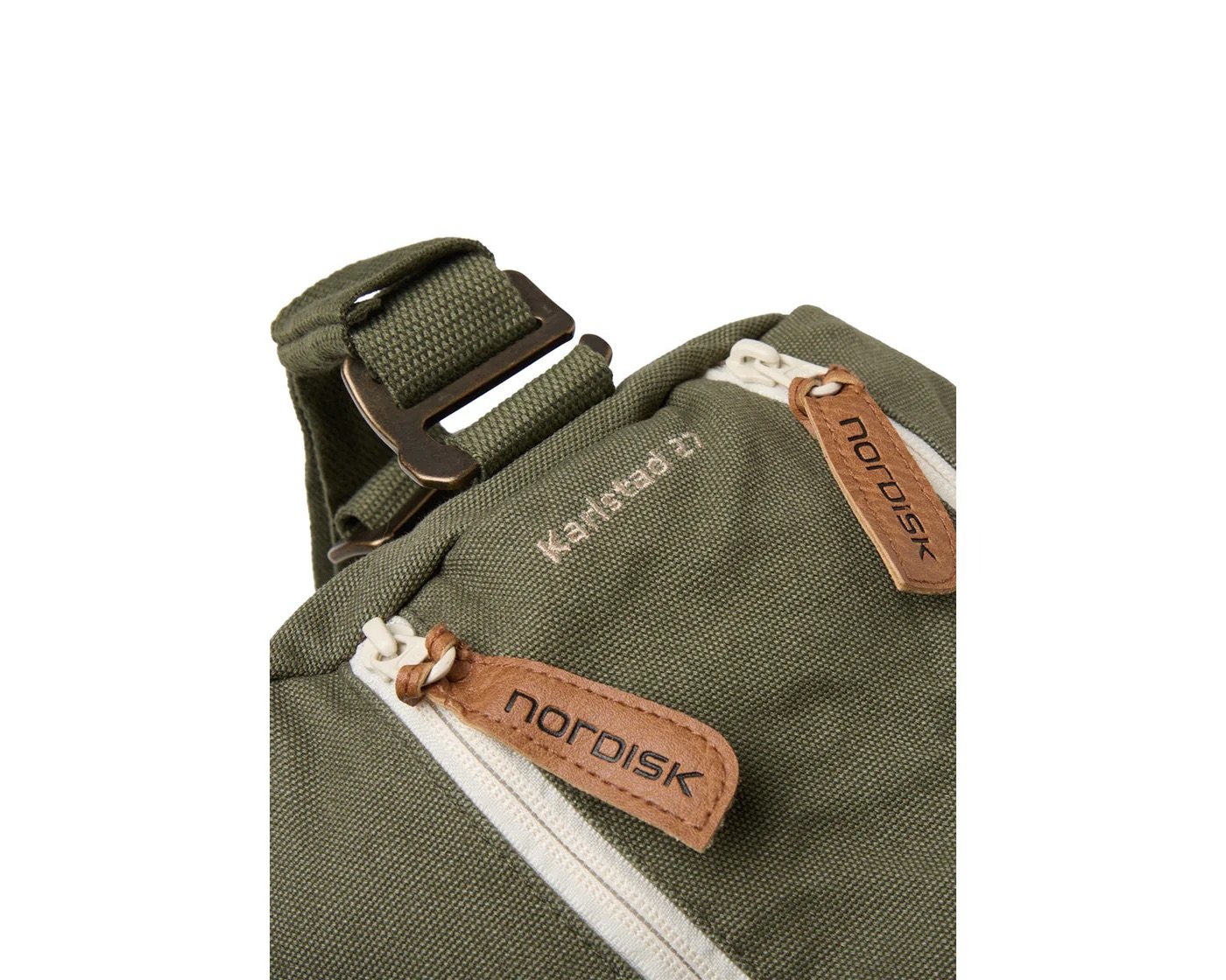กระเป๋าสะพาย NORDISK KARLSTAD DUFFEL 27L. - FOUR LEAF CLOVER_5