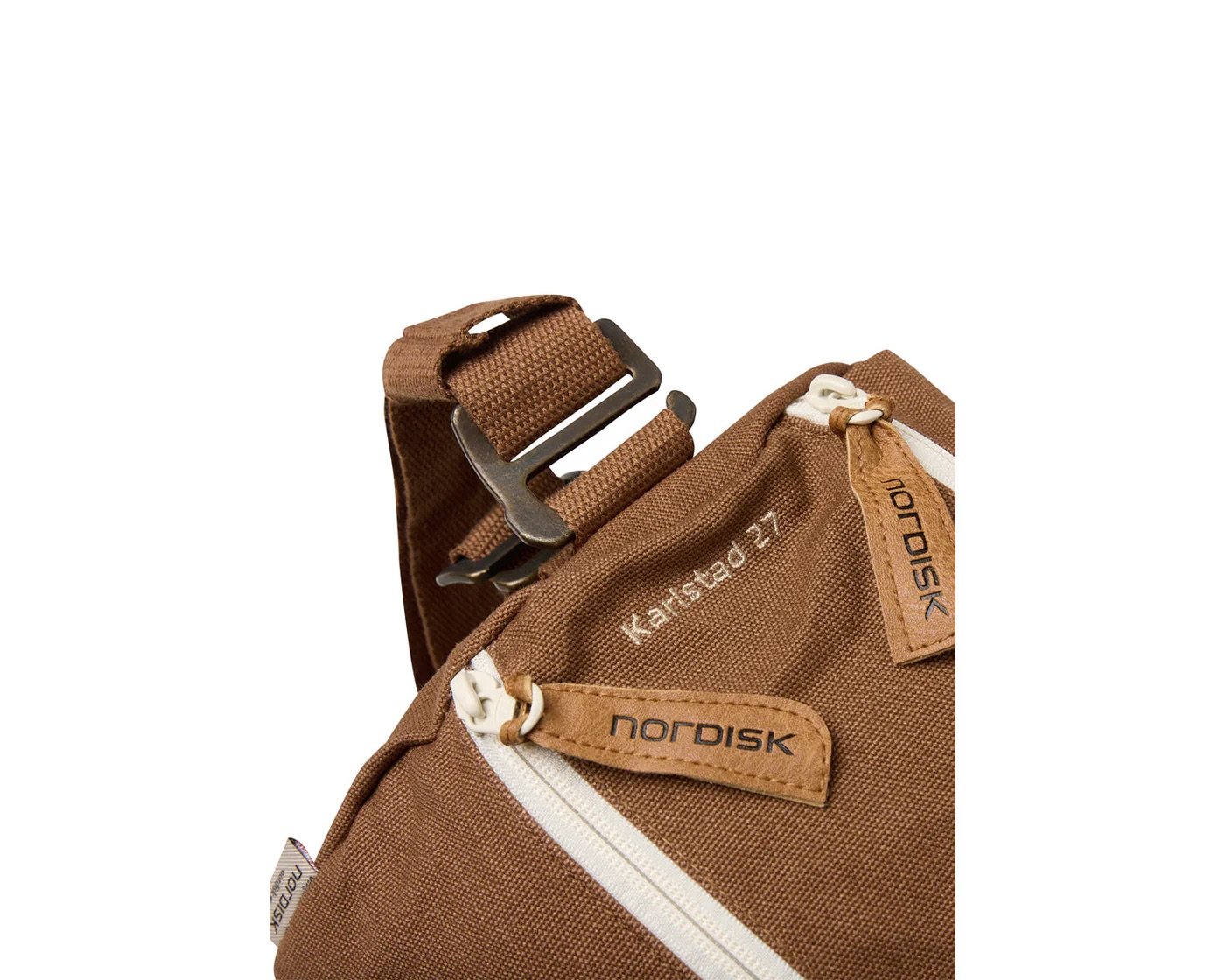 กระเป๋าสะพาย Nordisk Karlstad Duffel 27 L สีน้ำตาล_5