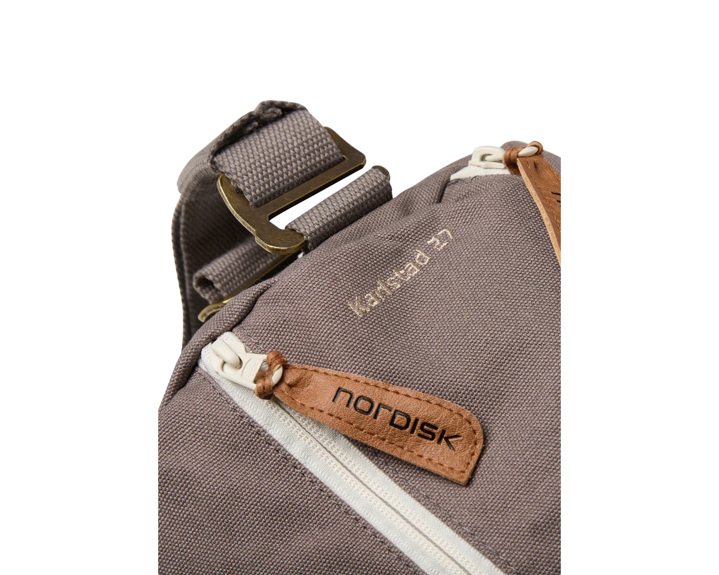 กระเป๋าสะพาย NORDISK KARLSTAD DUFFEL 27L. - DARK GULL GREY_5