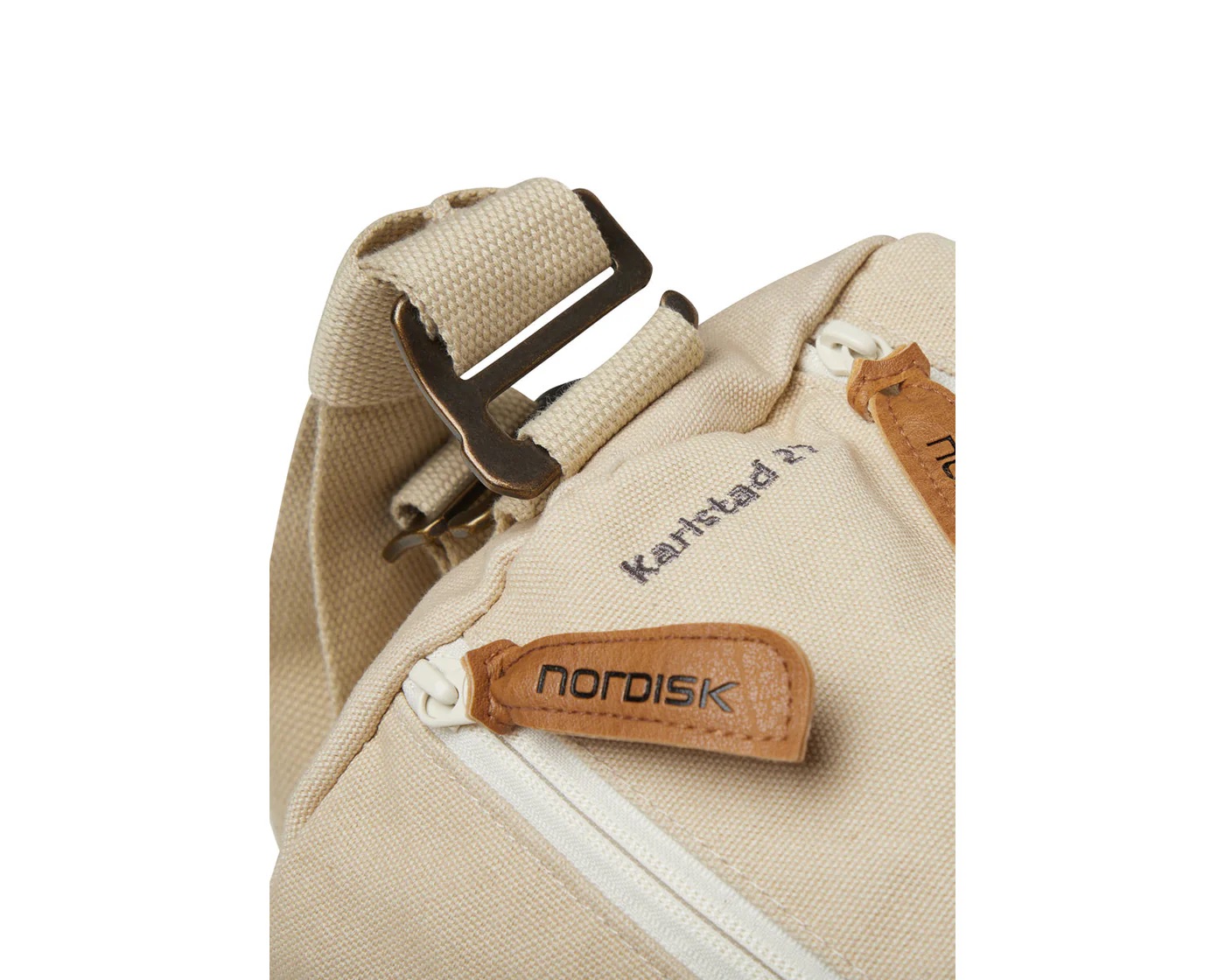 กระเป๋าสะพาย Nordisk Karlstad Duffel 27 L สีครีม_5