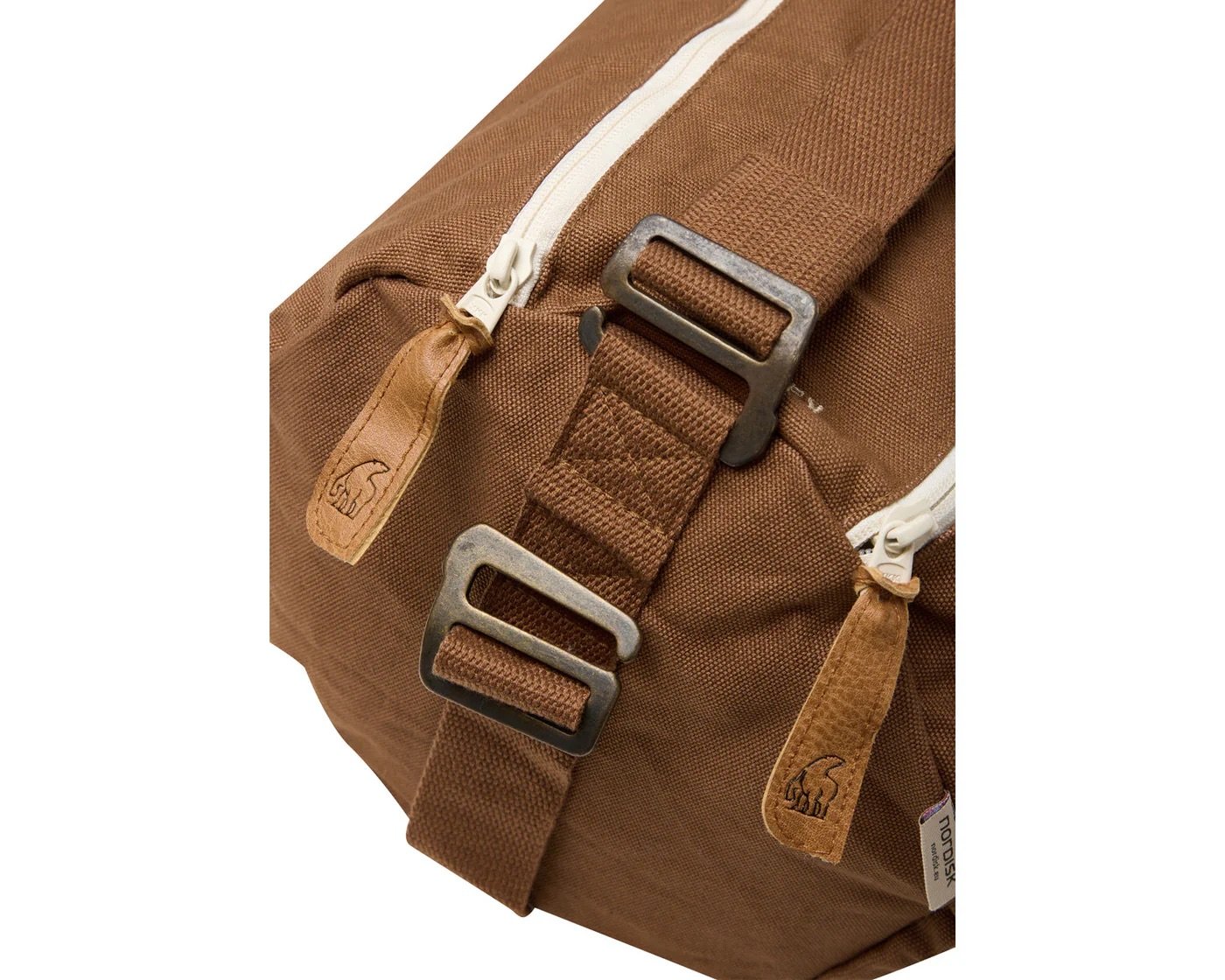 กระเป๋าสะพาย Nordisk Karlstad Duffel 27 L สีน้ำตาล_6