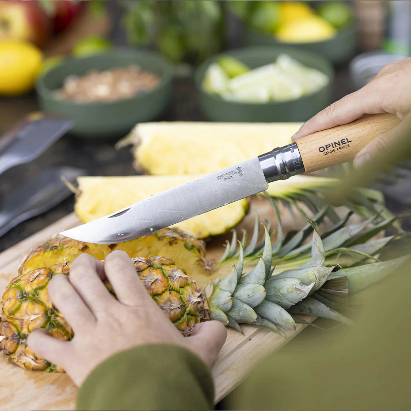 SET OPINEL BARBECUE เครื่องครัว 3 ชิ้นที่ผลิตในฝรั่งเศส_6