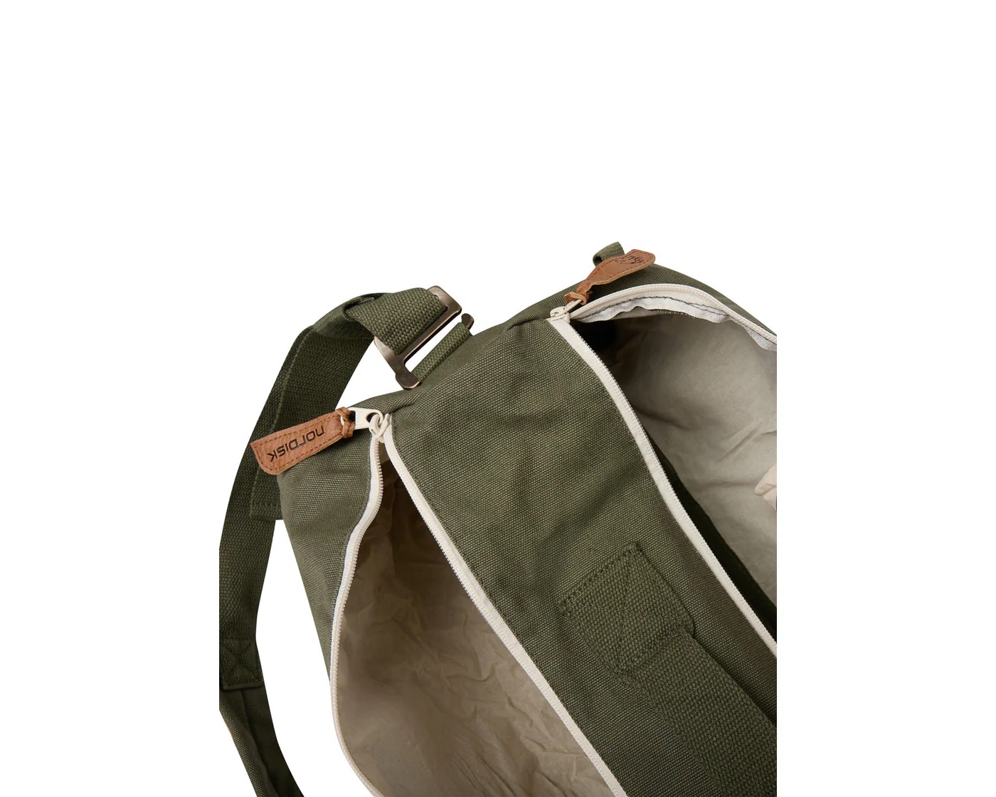 กระเป๋าสะพาย NORDISK KARLSTAD DUFFEL 27L. - FOUR LEAF CLOVER_7