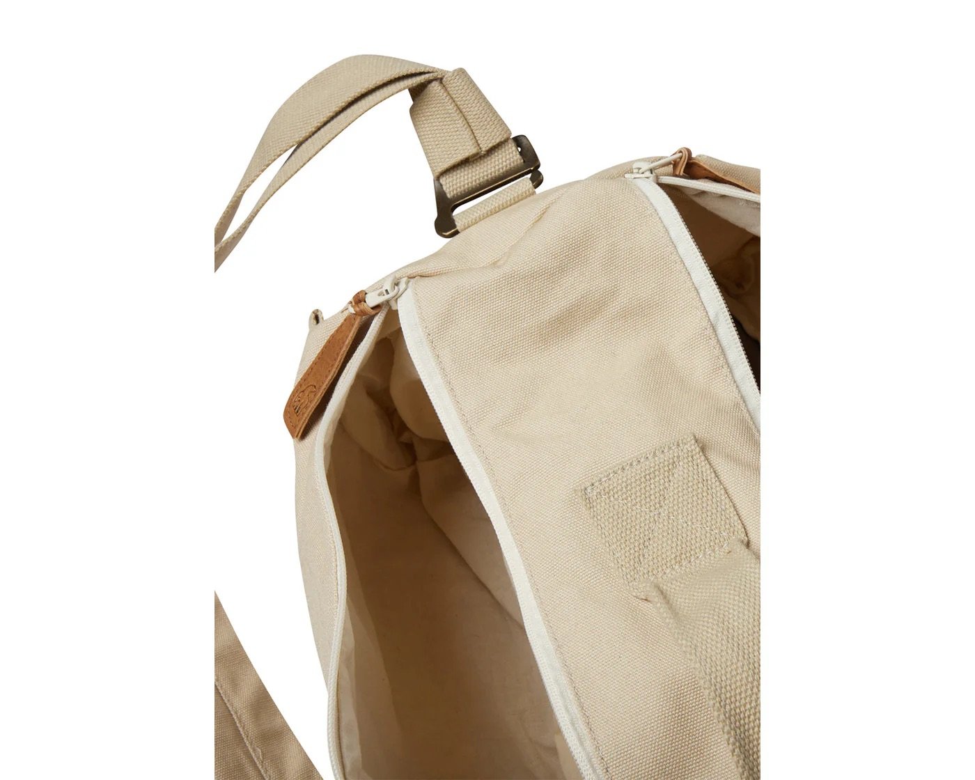 กระเป๋าสะพาย Nordisk Karlstad Duffel 27 L สีครีม_7