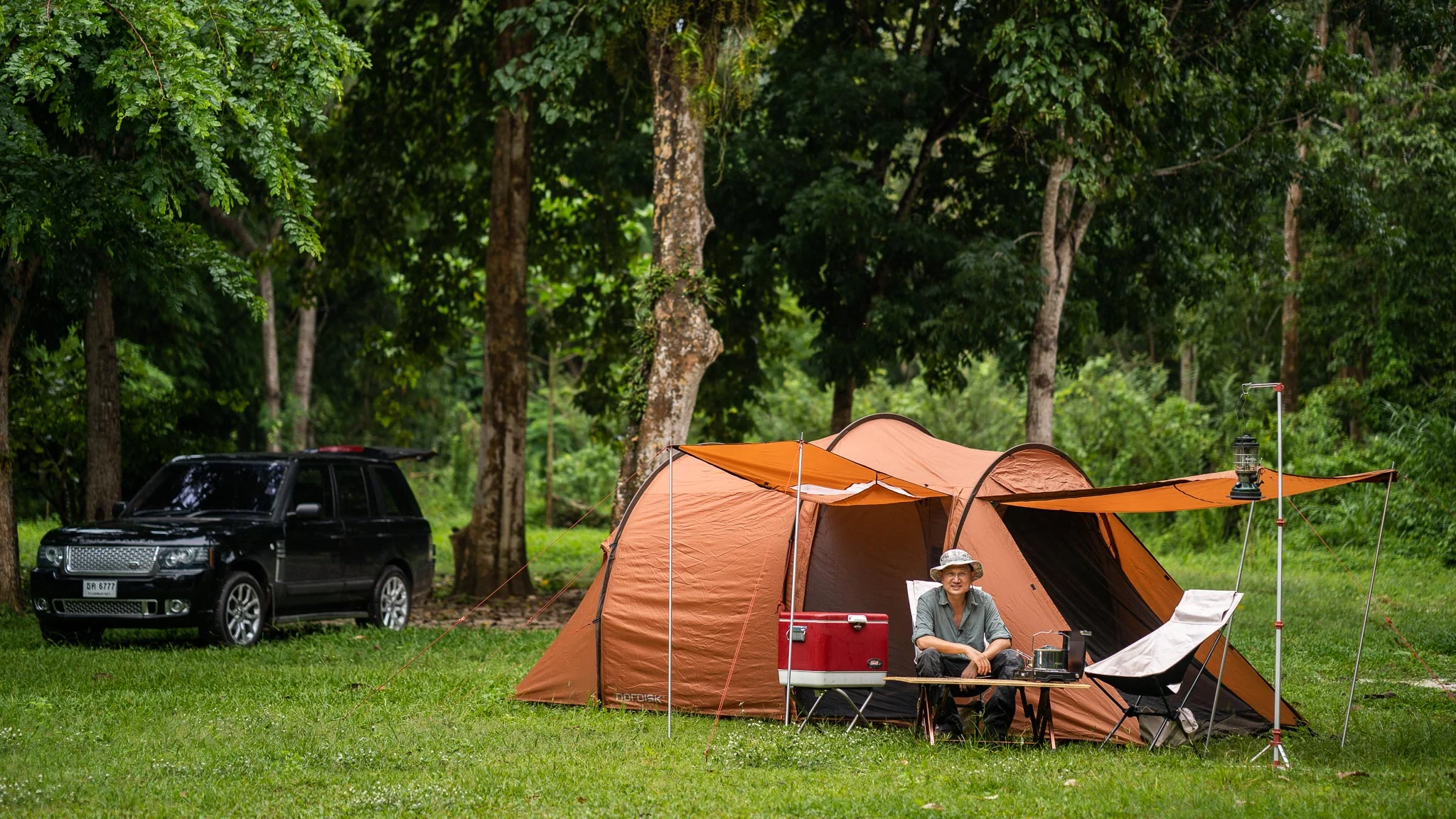 เต็นท์ NORDISK REISA 4 PU CASHEW BROWN_8