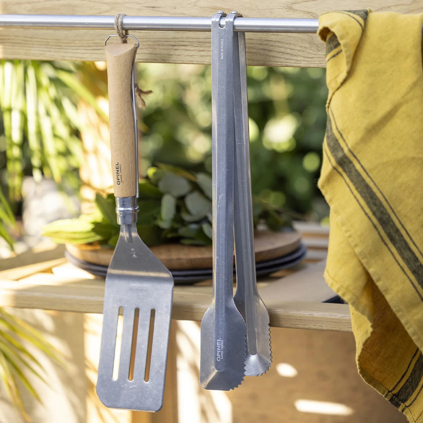 SET OPINEL BARBECUE เครื่องครัว 3 ชิ้นที่ผลิตในฝรั่งเศส_7