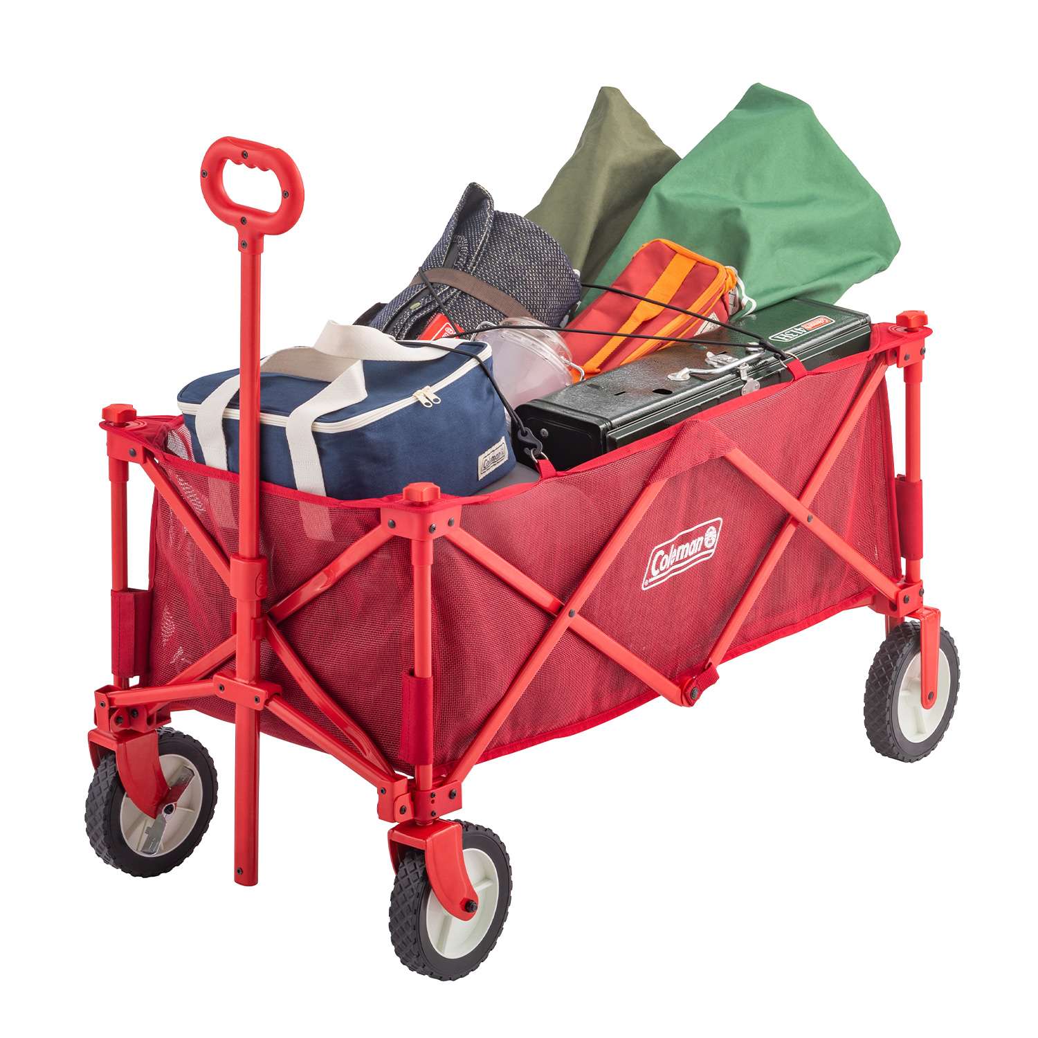 รถเข็นอเนกประสงค์ COLEMAN JP พับเก็บได้ OUTDOOR WAGON MESH_7