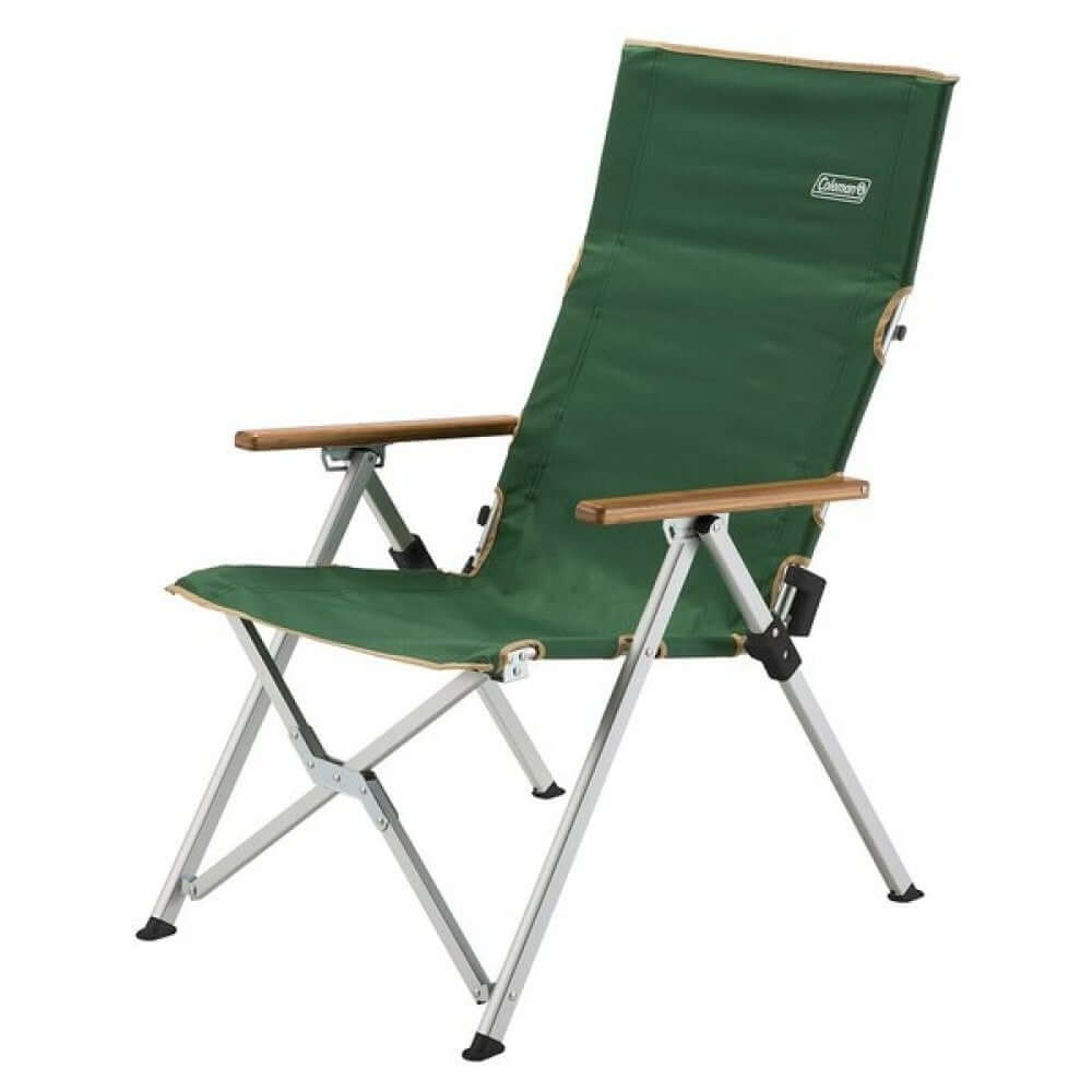 เก้าอี้ Coleman รุ่น Lay Chair ปรับเอนได้ 3 ระดับ สี Green