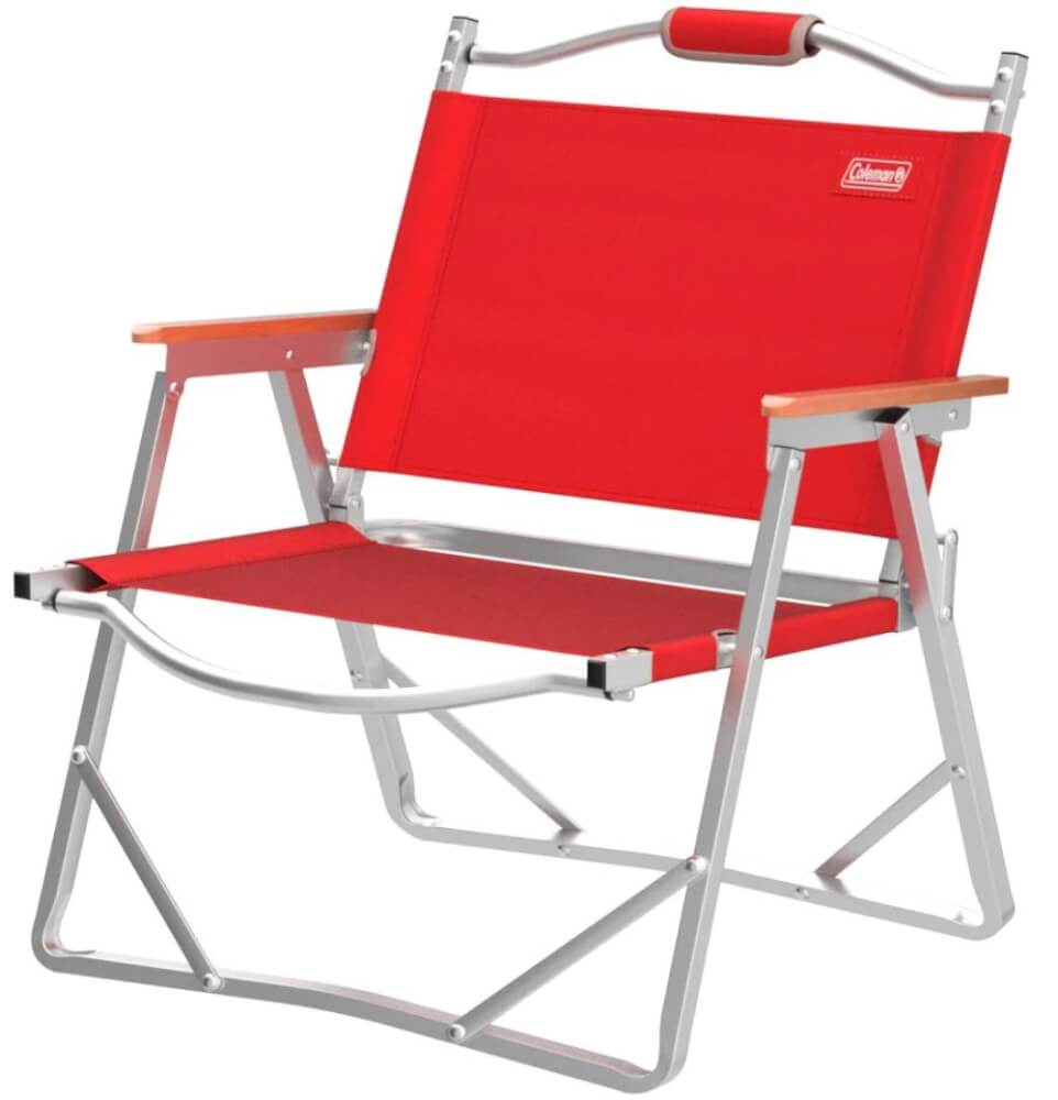 เก้าอี้ Coleman รุ่น Compact Folding Chair สี Red_0