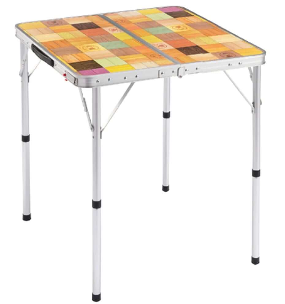 โต๊ะปิคนิค Coleman JP Natural Mosaic Living Table 60 Plus 26754_0
