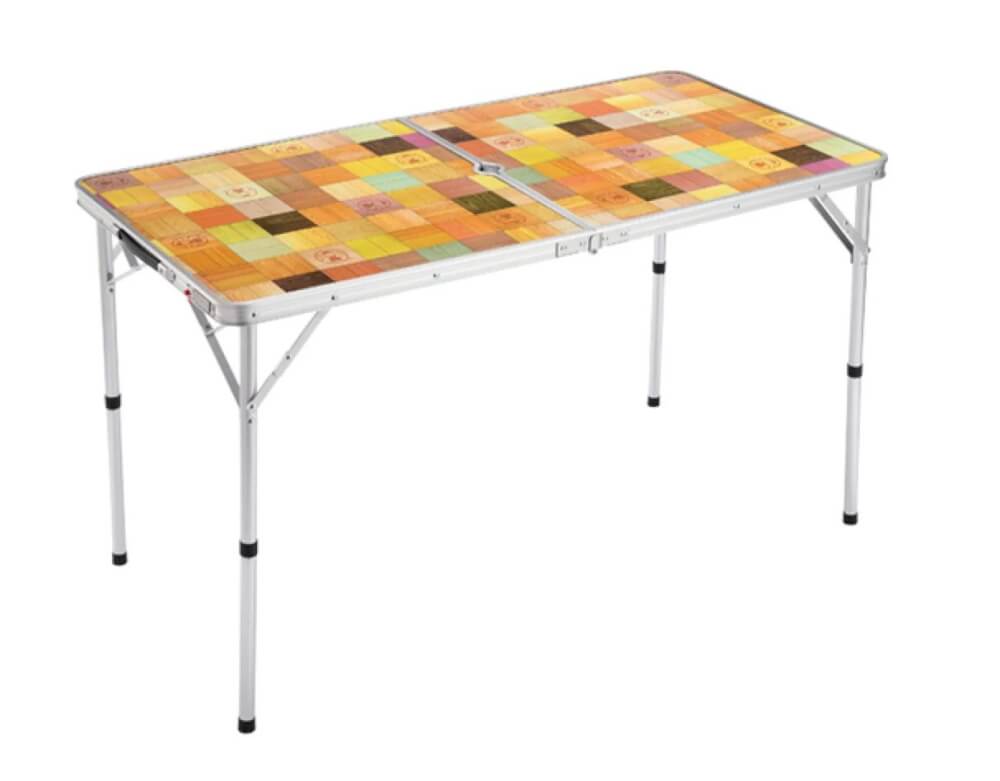 โต๊ะแคมป์ปิ้ง Coleman JP Natural Mosaic Living Table 120 Plus 26751_0