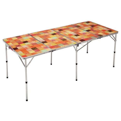 โต๊ะแคมป์ปิ้ง Coleman JP Natural Mosaic Living Table 180 Plus 26749_0