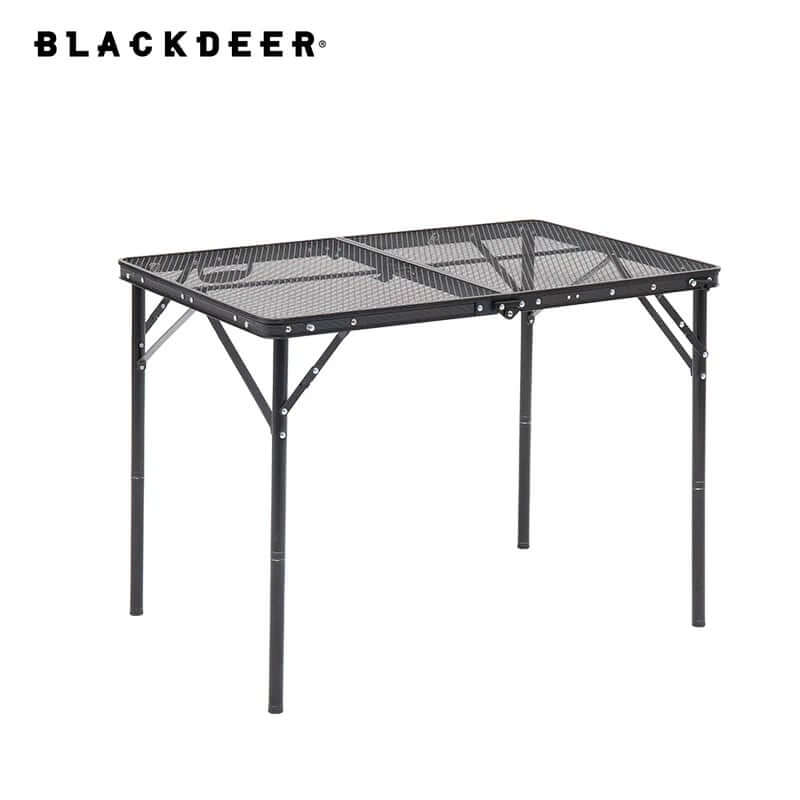 โต๊ะแคมป์ปิ้ง Blackdeer Iron Mesh Folding Table 90_0