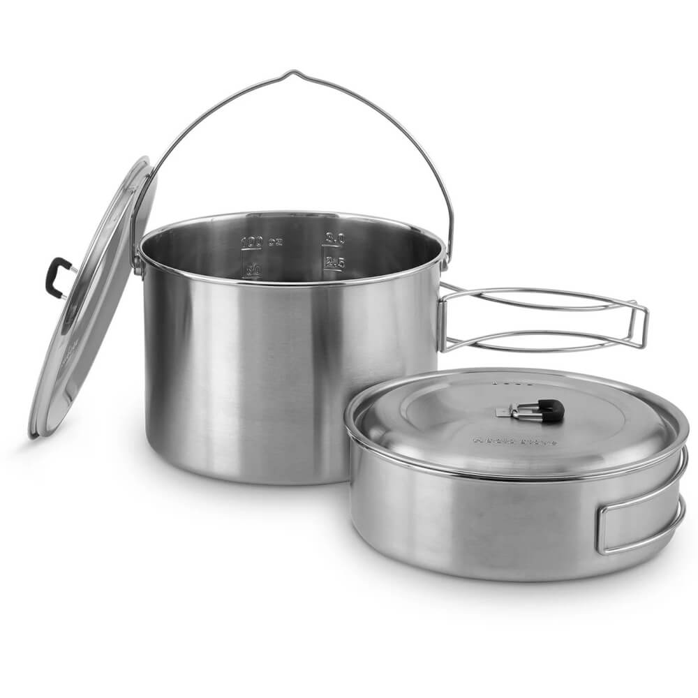 ชุดหม้อสแตนเลส Solo Stove 2 Pot Set_0