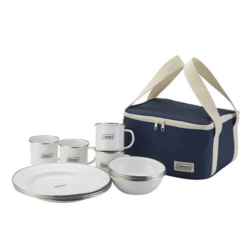 ชุดจาน Coleman JP Enamel Dishware Set 32362_0