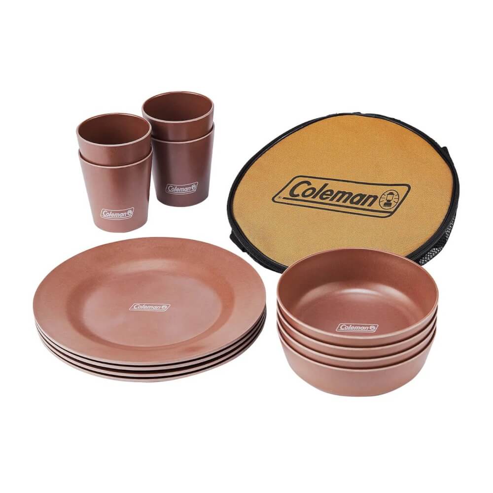 ชุดจาน Coleman JP Organic Tableware Set Family 38927_0