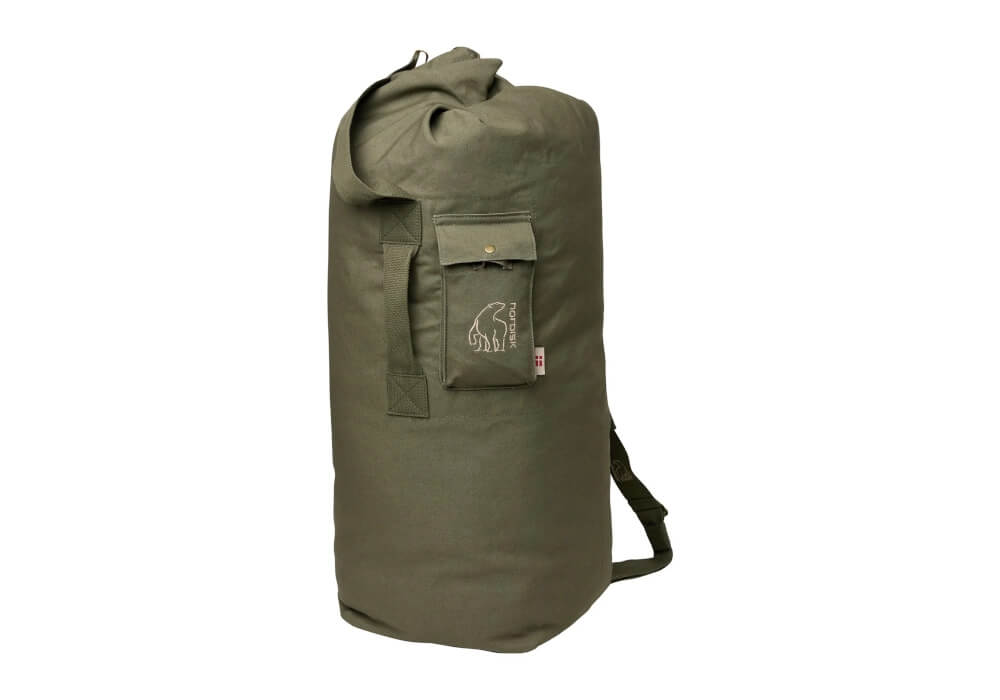 กระเป๋าสะพาย Nordisk Kongsberg Duffel 65 ลิตร สีเขียว_0