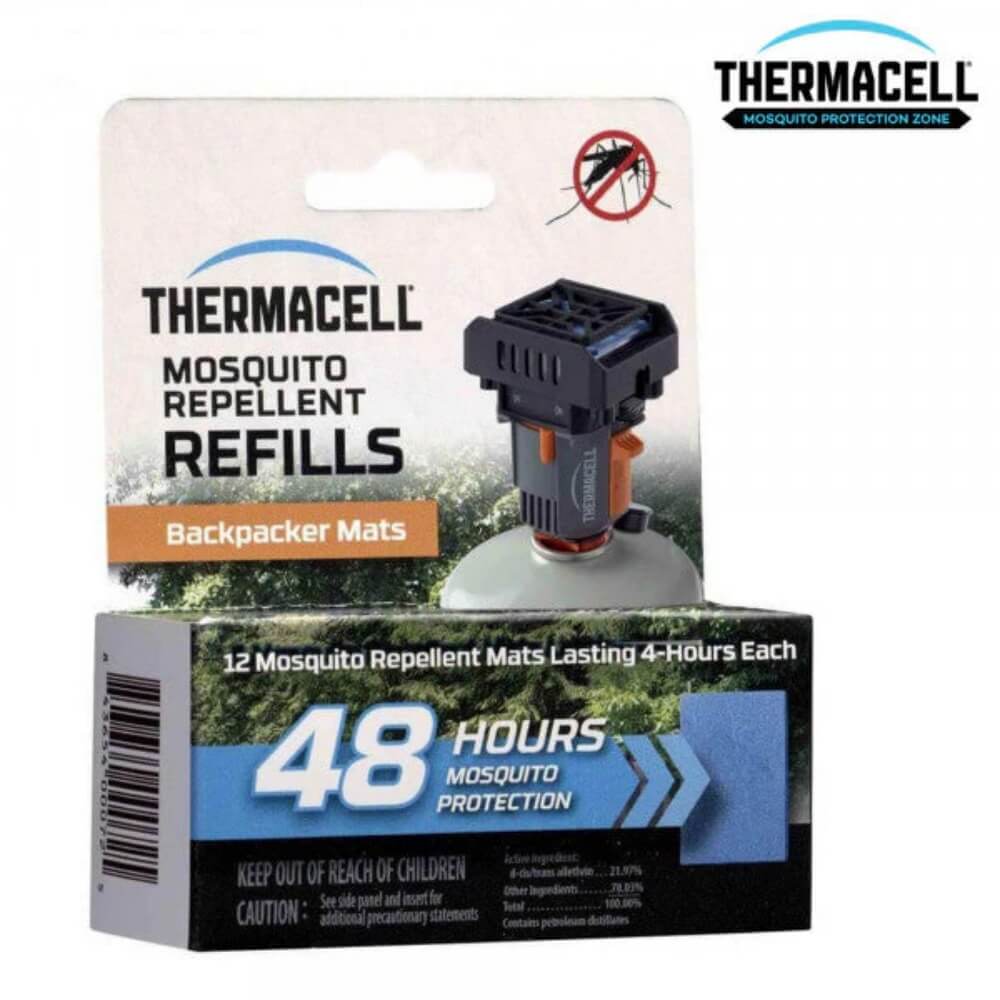 แผ่นรีฟิล เครื่องไล่ยุง Thermacell รุ่น 48 hours Refill ใช้กับ Backpacker_1