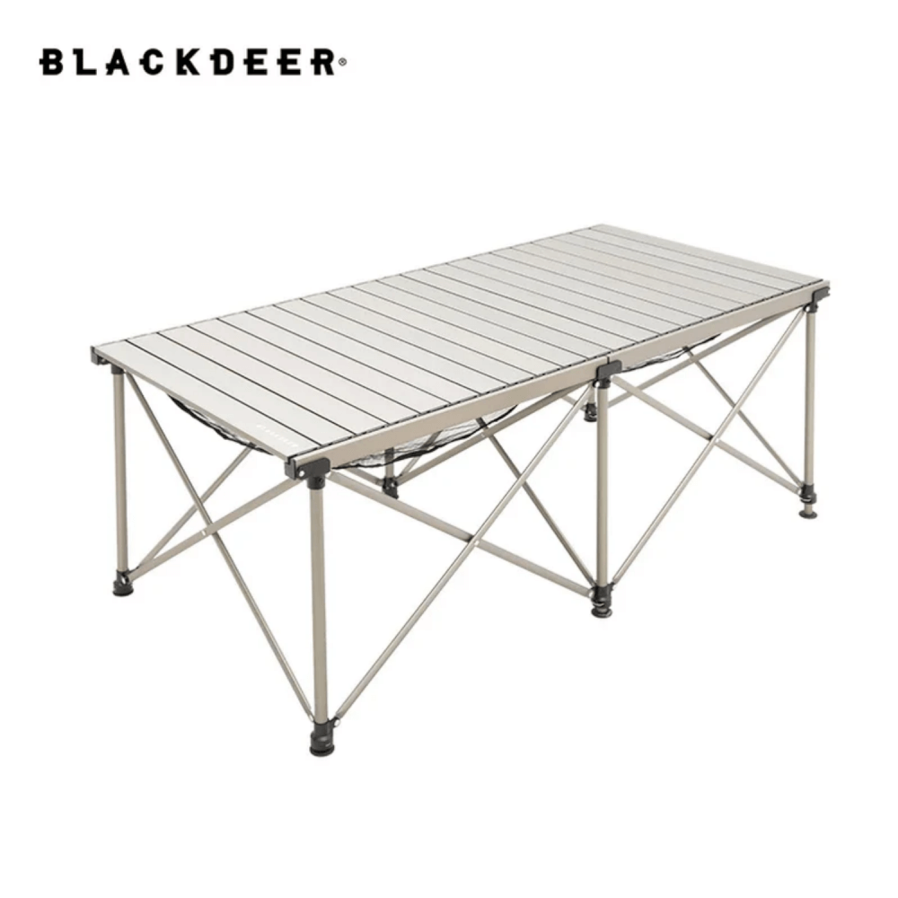 โต๊ะพับแคมป์ปิ้ง Blackdeer Aluminum Alloy Egg Roll Table Max สีเทา_1