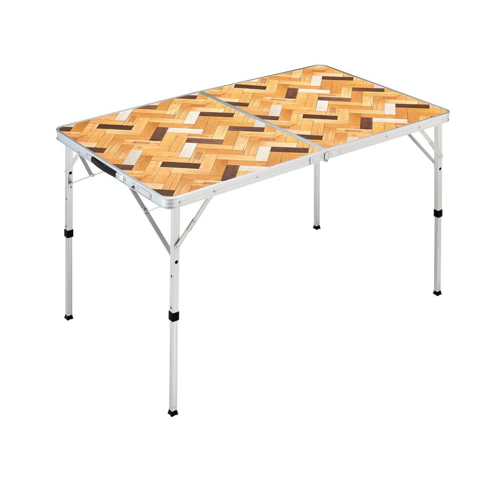 โต๊ะพับแคมป์ปิ้ง Coleman JP Natural Puzzle Table 120 2205813_1