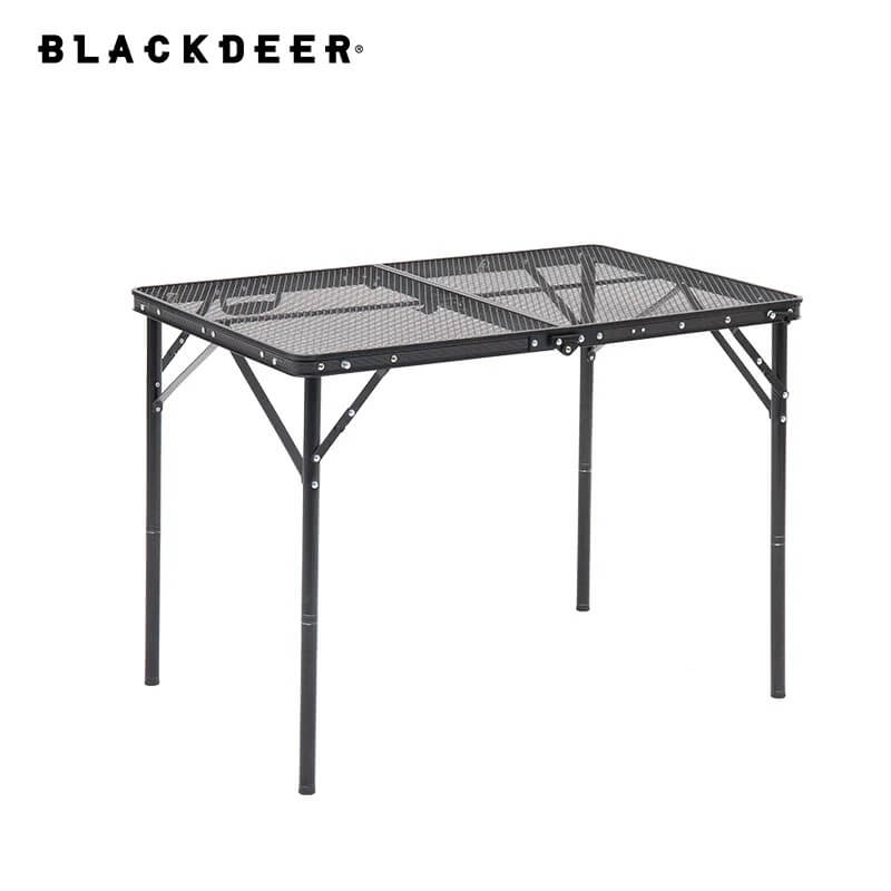 โต๊ะแคมป์ปิ้ง Blackdeer Iron Mesh Folding Table 90_1