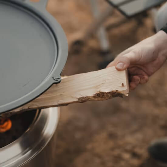 กระทะเหล็กหล่อ Solo Stove Ranger_1